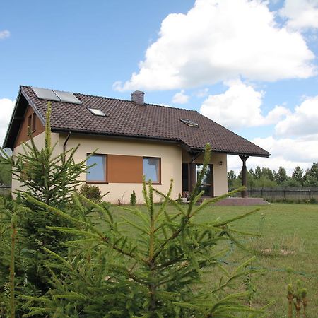 Czar Puszczy Apartment Bialowieza Bagian luar foto