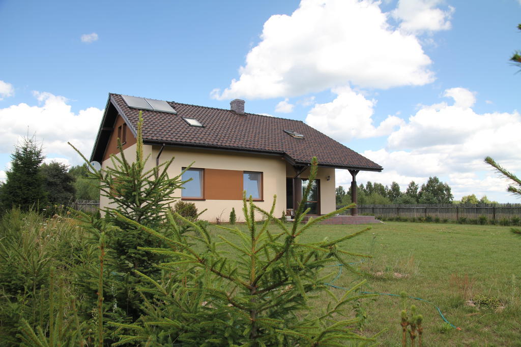 Czar Puszczy Apartment Bialowieza Bagian luar foto