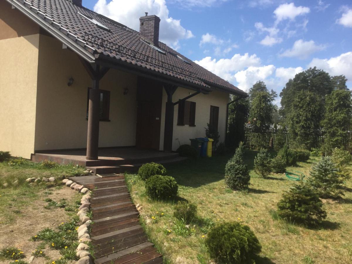 Czar Puszczy Apartment Bialowieza Bagian luar foto